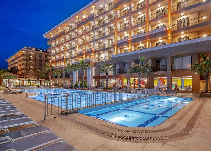 Szálloda Sun Heaven 5*