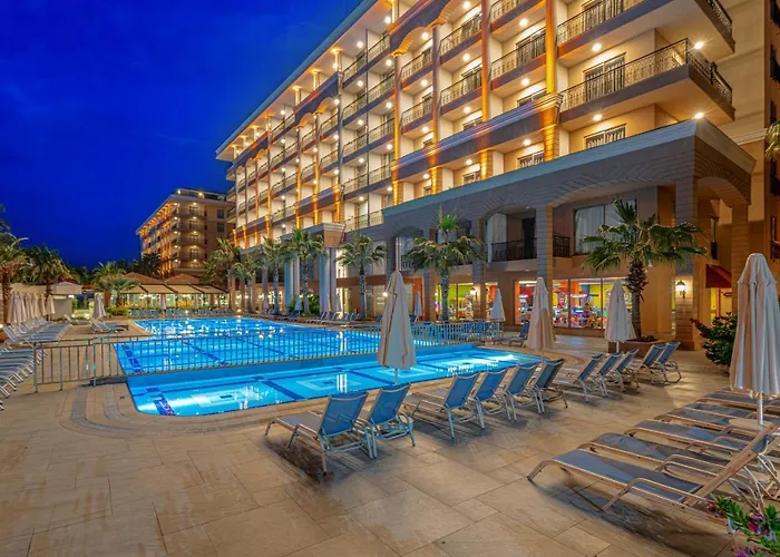 Szálloda Sun Heaven 5*